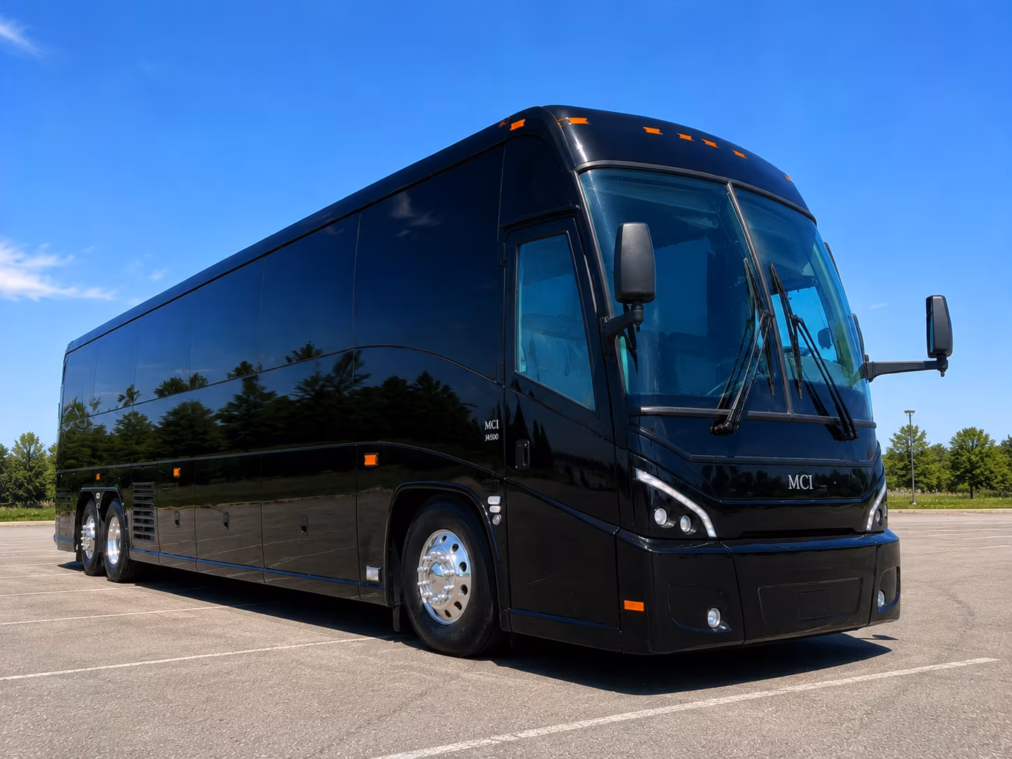 largo charter bus rental fleet